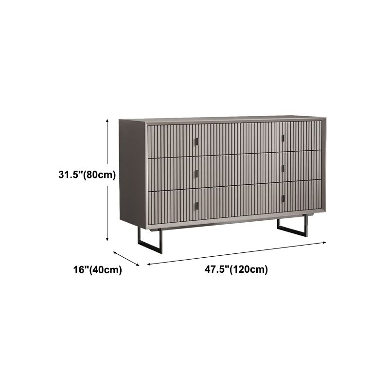 Armoire à butte de salon en bois armoire de serveur moderne avec tiroir