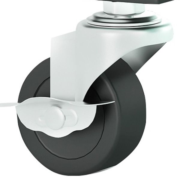 Industrial Geometric Bookcase Metal Open Back Bookcase with Wheels Clearhalo 'Bookcases' 'furn' 'furn_bookcases' 'Furniture' 'furniture_bookcases' 'Office Furniture' 1200x1200_ef9a4163-de2a-4390-bb9a-d23d90000534