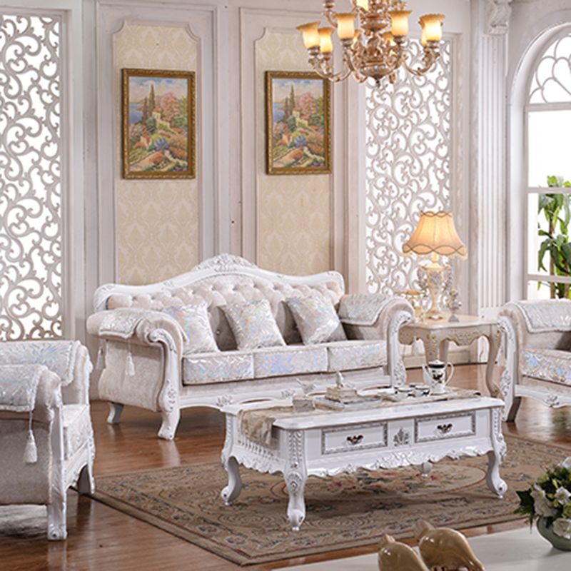 Traditional Velvet Couch Three Cushion Seat Settee with Rolled Arms Clearhalo 'furn' 'furn_sofas' 'Furniture' 'furniture_sofas' 'Living Room Furniture' 'Sofa' 'sofas' 1200x1200_ef9f7695-4e0e-48af-91b7-84d9d329bb6e