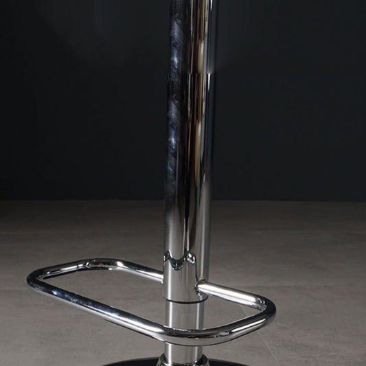 Modern Liftable Bar-stool Plastic Counter Bar Stool with Metal Legs Clearhalo 'Bar Furniture' 'Bar Stools' 'bar_stools' 'furn' 'furn_bar_stools' 'Furniture' 'furniture_bar_stools' 'Kitchen & Dining Furniture' 1200x1200_efa09e7c-6357-4770-a9e4-6ac5b3396171