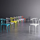 Modern Style Plastic Dining Chairs Dining Stackable Side Chair for Kitchen Clearhalo ' kitchen&dining_furn' 'Dining Chairs' 'Dining Tables & Seating' 'dining_chair' 'furn' 'furn_dining_chair' 'Furniture' 'furniture_dining_chair' 'Kitchen & Dining Furniture' 'kitchen' 1200x1200_efa147c2-5e50-4fed-8d1b-1926d562ab6f