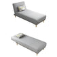 Living Room Armless Chaise Lounge Modern Chaise Lounge with Linen Upholster Clearhalo 'Chairs & Seating' 'Chaise Lounge' 'chaise_lounge' 'furn' 'furn_chaise_lounge' 'Furniture' 'Living Room Furniture' 1200x1200_efa22e08-5b30-4157-9823-c4ee3139ca86