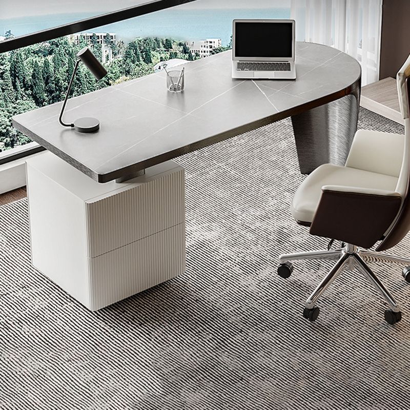 MODERNE 29.53 "haut bureau de bureau piédestal de base avec tiroirs