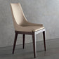 Contemporary Dining Chairs Upholstered Chairs with Solid Wood Base Clearhalo 'Dining Chairs' 'Dining Tables & Seating' 'dining_chair' 'furn' 'furn_dining_chair' 'Furniture' 'Kitchen & Dining Furniture' 1200x1200_efa3d29a-1ad8-4901-b398-688aa7ff391d