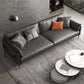 Scandinavian Dark Gray Stain-Resistant Storage Grain Leather Sofa & Chaise Clearhalo 'furn' 'furn_sectionals' 'Furniture' 'Living Room Furniture' 'Sectionals' 1200x1200_efa3e43e-3f82-49ea-bba0-df4c1bd4edec