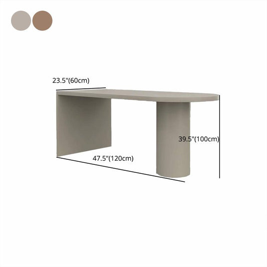 Modern Style Dining Wodoen Table Bar Counter Table for Kitchen Clearhalo 'Bar Furniture' 'Bar Tables' 'bar_tables' 'furn' 'furn_bar_tables' 'Furniture' 'furniture_bar_tables' 'Kitchen & Dining Furniture' 1200x1200_efa3fe1d-7b97-4469-9a3e-af92783b7257