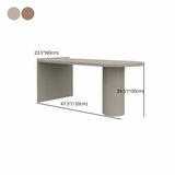 Modern Style Dining Wodoen Table Bar Counter Table for Kitchen Clearhalo 'Bar Furniture' 'Bar Tables' 'bar_tables' 'furn' 'furn_bar_tables' 'Furniture' 'furniture_bar_tables' 'Kitchen & Dining Furniture' 1200x1200_efa3fe1d-7b97-4469-9a3e-af92783b7257