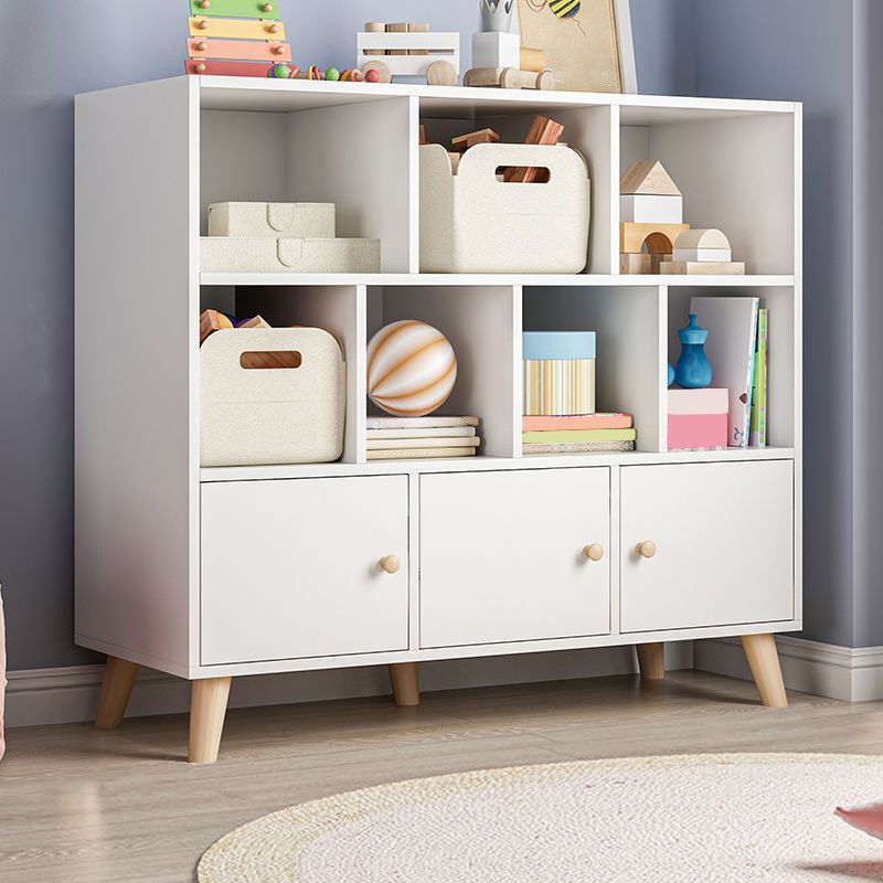 Vertikales Bücherregal Regalboden gegen die Wand Holz Bücherregal Locker Home Display Rack