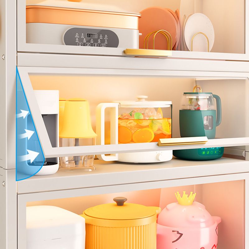 Servidor de comedor de metal contemporáneo de servidor buffet para comedor