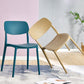 Contemporary Plastic Side Chair Indoor-Outdoor Open Back Chair Clearhalo 'Dining Chairs' 'Dining Tables & Seating' 'dining_chair' 'furn' 'furn_dining_chair' 'Furniture' 'furniture_dining_chair' 'Kitchen & Dining Furniture' 1200x1200_efa634c3-dd25-4224-9be4-cf9f6b2d0fe6