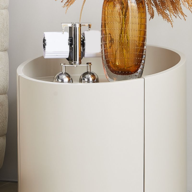 Table nause de nuit de lit moderne en bois table de chevet de table avec tiroir