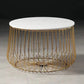 Iron Round Coffee or End Table Mid-Century Modern Frame Coffee Table Clearhalo 'Coffee & Accent Tables' 'Coffee Tables' 'coffee_tables' 'furn' 'furn_coffee_tables' 'Furniture' 'Living Room Furniture' 1200x1200_efa896bd-ea11-4e86-8c9f-78a867deffad