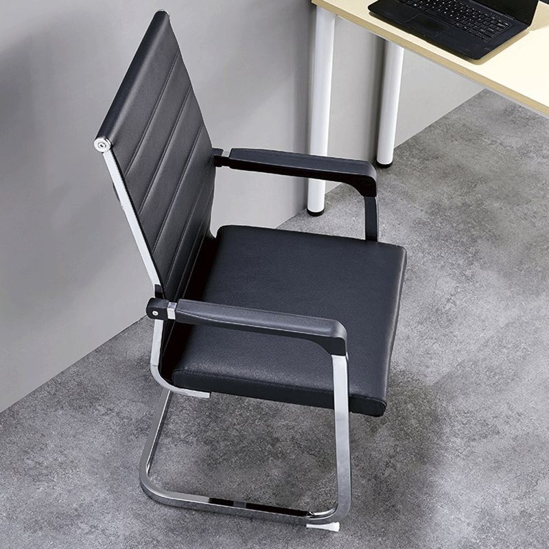 Moderne stijl taakstoel ergonomische bureaustoel met vaste armen