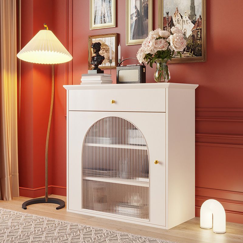 Moderne dressoir dennenboardkast met laden voor eetkamer