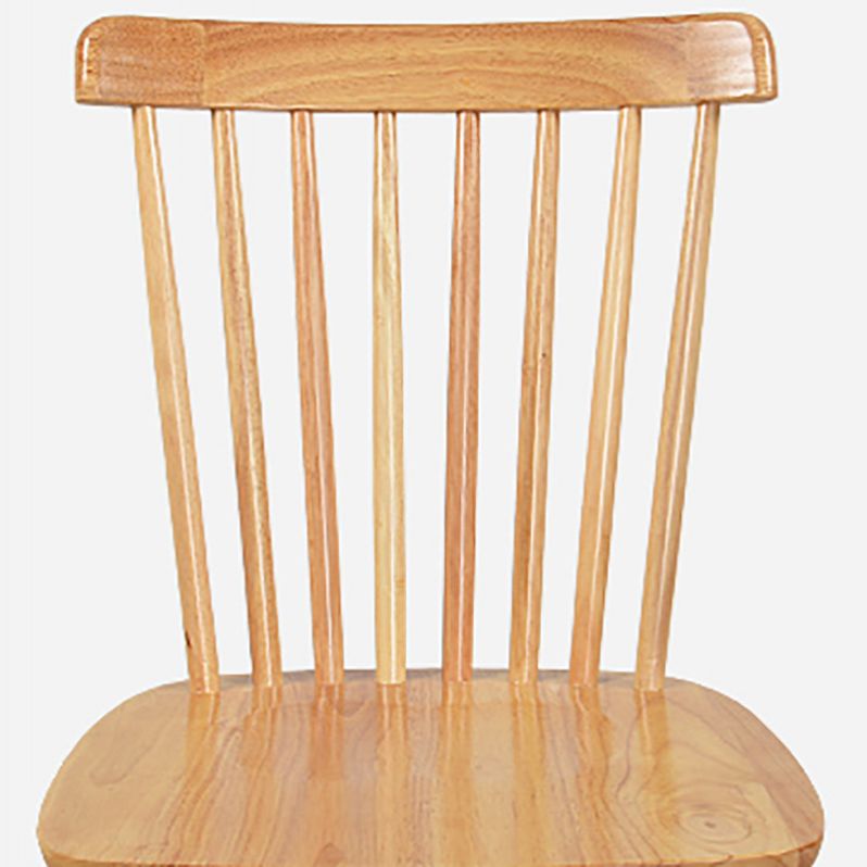 Glam Rubberwood Dining Room Chair Slat Back Side Chair (Set of 2) Clearhalo 'Dining Chairs' 'Dining Tables & Seating' 'dining_chair' 'furn' 'furn_dining_chair' 'Furniture' 'furniture_dining_chair' 'Kitchen & Dining Furniture' 1200x1200_efabd1bd-1d3e-4d2b-8f82-8541fbfd55eb