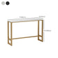 Sintered Stone Bar Table Modern Dining Table for Kitchen Living Room Coffee Room Clearhalo 'Bar Furniture' 'Bar Tables' 'bar_tables' 'furn' 'furn_bar_tables' 'Furniture' 'Kitchen & Dining Furniture' 1200x1200_efad2bc9-35ce-454f-ab08-869b7791dfd3