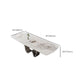 Kitchen Dinner Table Dining Room Stone Rectangle Dining Table Clearhalo 'Dining Tables & Seating' 'Dining Tables' 'dining_table' 'furn' 'furn_dining_table' 'Furniture' 'Kitchen & Dining Furniture' 1200x1200_efad4bab-d12a-4455-bec5-94bb2c06c60f