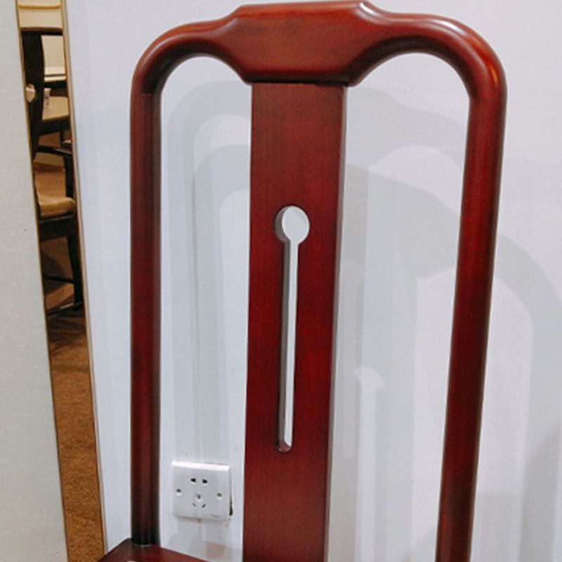 Traditionele keuken Dining Side stoel houten zijdestoelen