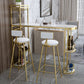 Contemporary Bar Wine Table Indoor Stone Counter Height Table with Storage Clearhalo 'Bar Furniture' 'Bar Tables' 'bar_tables' 'furn' 'furn_bar_tables' 'Furniture' 'furniture_bar_tables' 'Kitchen & Dining Furniture' 1200x1200_efaf3014-754d-4a8e-aca4-6aa9c20ee275
