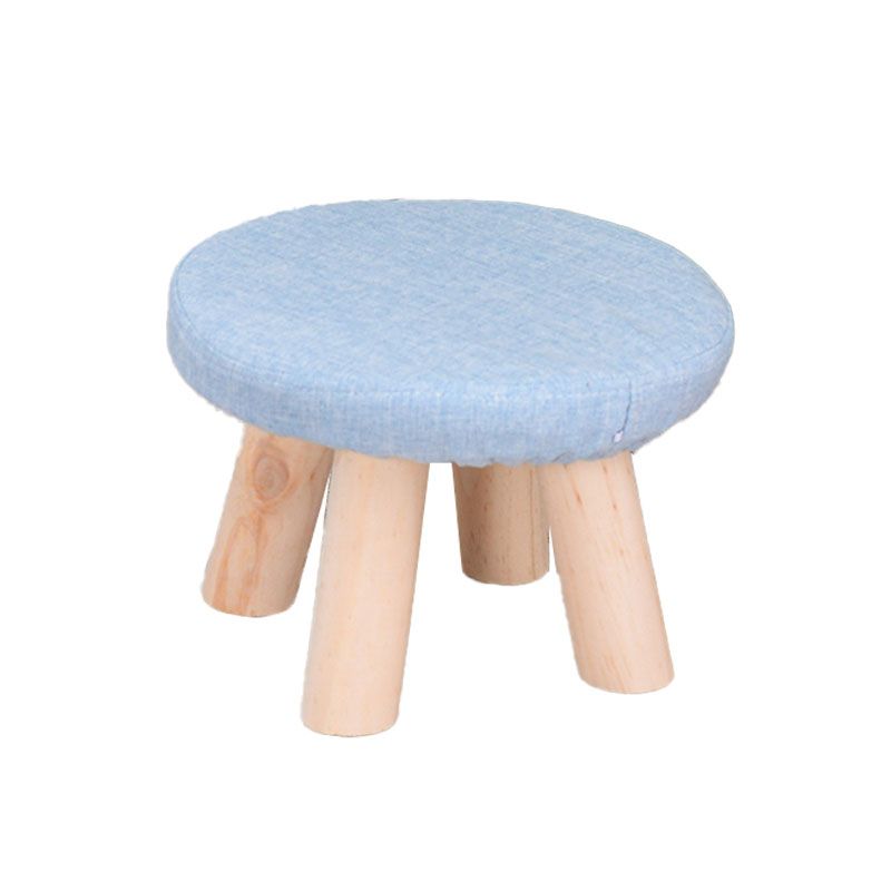 Modern Watermelon Standard Tear Resistant Round Standard for Living Room Clearhalo 'furn' 'furn_ottomans_poufs' 'Furniture' 'Living Room Furniture' 'Ottomans & Poufs' 'ottomans_poufs' 1200x1200_efafd8cb-bcce-48ca-91d5-2d2716009685