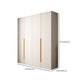 White Colour Wardrobe Contemporary Wooden Wardrobe Closet with Drawer Clearhalo 'Armoires & Wardrobes' 'armoires_wardrobes' 'Bedroom Furniture' 'furn' 'furn_armoires_wardrobes' 'Furniture' 1200x1200_efb0c349-e626-4f27-ac5a-c03f3699ecc1