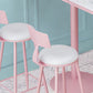 Modern Style Iron Bar Stool with Footrest Milk Tea Shop Pink Bar Stool 30 Inches Clearhalo 'Bar Furniture' 'Bar Stools' 'bar_stools' 'furn' 'furn_bar_stools' 'furniture_bar_stools' 'Kitchen & Dining Furniture' 'kitchen&dining_furn' 'kitchen' 'kitchen_furn' Furniture' 1200x1200_efb2160d-fcec-45e6-b732-ccb58c44c32e
