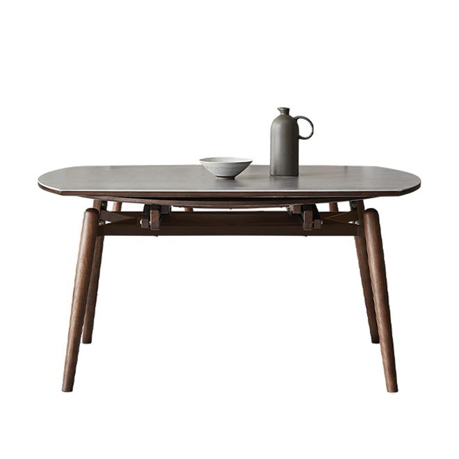 Modern Style Sintered Stone Dining Round Table Set 1/5/6/7 Pieces Dining Set