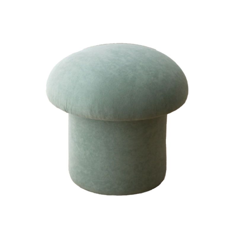 Plain Pouf Mushroom Shaped Sherpa Fade Resistant Upholstered Pouf Ottoman Clearhalo 'furn' 'furn_ottomans_poufs' 'Furniture' 'Living Room Furniture' 'Ottomans & Poufs' 'ottomans_poufs' 1200x1200_efb714b2-8a02-49f4-b35b-75c485aecdee