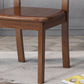 Traditional Dining Chair 16.5'' Wide Open Back Chair with 4 Legs for Home Use Clearhalo ' kitchen&dining_furn' 'Dining Chairs' 'Dining Tables & Seating' 'dining_chair' 'furn' 'furn_dining_chair' 'Furniture' 'furniture_dining_chair' 'Kitchen & Dining Furniture' 'kitchen' 1200x1200_efb81e14-3044-48cc-b5d8-784e542e55ee