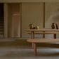 Oval Double Pedestal Modern Dining Table Wood Color Fixed Table of Solid Wood Clearhalo ' dining_table' 'Dining Tables & Seating' 'Dining Tables' 'furn' 'furn_dining_table' 'Furniture' 'furniture_dining_table' 'Kitchen & Dining Furniture' 'kitchen&dining_furn' 'kitchen' 'kitchen_dining_table' 1200x1200_efb83df4-e602-4d87-9be3-870ca0d2b0c7