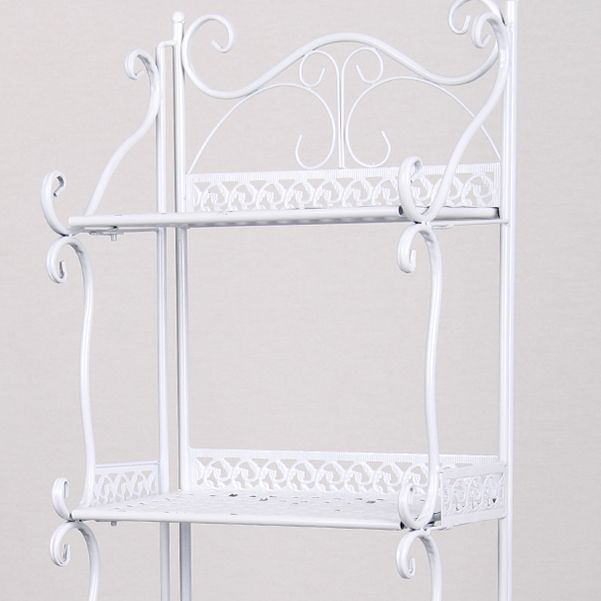 Metal Standard Bookcase Contemporary Open Back Bookshelf with Shelves Clearhalo 'Bookcases' 'furn' 'furn_bookcases' 'Furniture' 'Office Furniture' 1200x1200_efb985ba-8443-4c8c-bf44-bf3f4f03c3e2