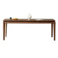 Modern Rectangle Dinner Table Brown Solid Wood Tabletop for Living Room Clearhalo 'Dining Tables & Seating' 'Dining Tables' 'dining_table' 'furn' 'furn_dining_table' 'Furniture' 'Kitchen & Dining Furniture' 1200x1200_efbc1ddc-2433-42be-a3e2-72c0d67e850f