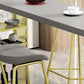 Contemporary Pine Wood Bar Table Free Form Counter Wine Table for Courtyard Clearhalo 'Bar Furniture' 'Bar Tables' 'bar_tables' 'Dining Tables & Seating' 'Dining Tables' 'dining_table' 'furn' 'furn_dining_table' 'Furniture' 'furniture_bar_tables' 'Kitchen & Dining Furniture' 'kitchen&dining_furn' 'kitchen' 1200x1200_efbc8abf-b8b2-4e73-8471-f5c0daca3ee0