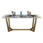 Metal Traditional Luxury Rectangle Table Marble Top Table with Trestle Base Clearhalo ' dining_table' 'Dining Tables & Seating' 'Dining Tables' 'furn' 'furn_dining_table' 'Furniture' 'furniture_dining_table' 'Kitchen & Dining Furniture' 'kitchen&dining_furn' 'kitchen' 'kitchen_dining_table' 1200x1200_efc04fd9-6208-4830-827d-917ba29ed1d3