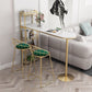 Modern 1/3 Pieces Bar Table Set Stone Counter Table with High Stools for Cafe Living Room Clearhalo 'Bar Furniture' 'furn' 'furn_home_bar_bar_sets' 'Furniture' 'Home Bars & Bar Sets' 'home_bar_bar_sets' 'Kitchen & Dining Furniture' 1200x1200_efc0783f-042b-44b8-bcbd-a56e9feff679