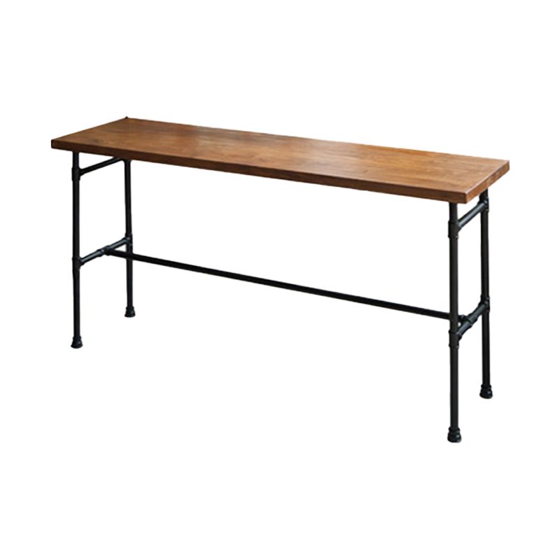 1/9 stukken tafel en ontlasting set vaste houten tellerhoogte pub set