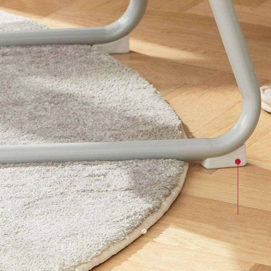 Sedia moderna per ufficio armi rimovibile nessuna sedia ergonomica angosciante