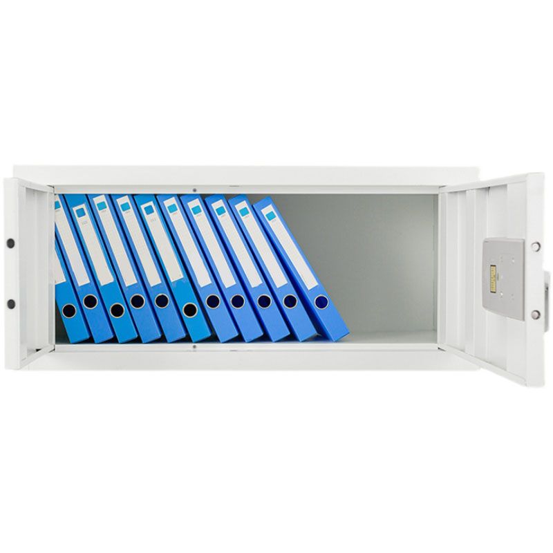 Contemporary File Cabinet Metal Frame Fire-Resistant Lateral File Cabinet with Lock Clearhalo 'Filing Cabinets' 'filling_cabinets' 'furn' 'furn_filling_cabinets' 'Furniture' 'Office Furniture' 1200x1200_efc62793-b763-42ae-a5f6-8f22ed48a363