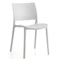 Contemporary Style Side Chair Open Back Plastic Dining Room Chair Clearhalo 'Dining Chairs' 'Dining Tables & Seating' 'dining_chair' 'furn' 'furn_dining_chair' 'Furniture' 'Kitchen & Dining Furniture' 1200x1200_efc68cd3-ad8f-4f00-9bf9-0de486de48b6