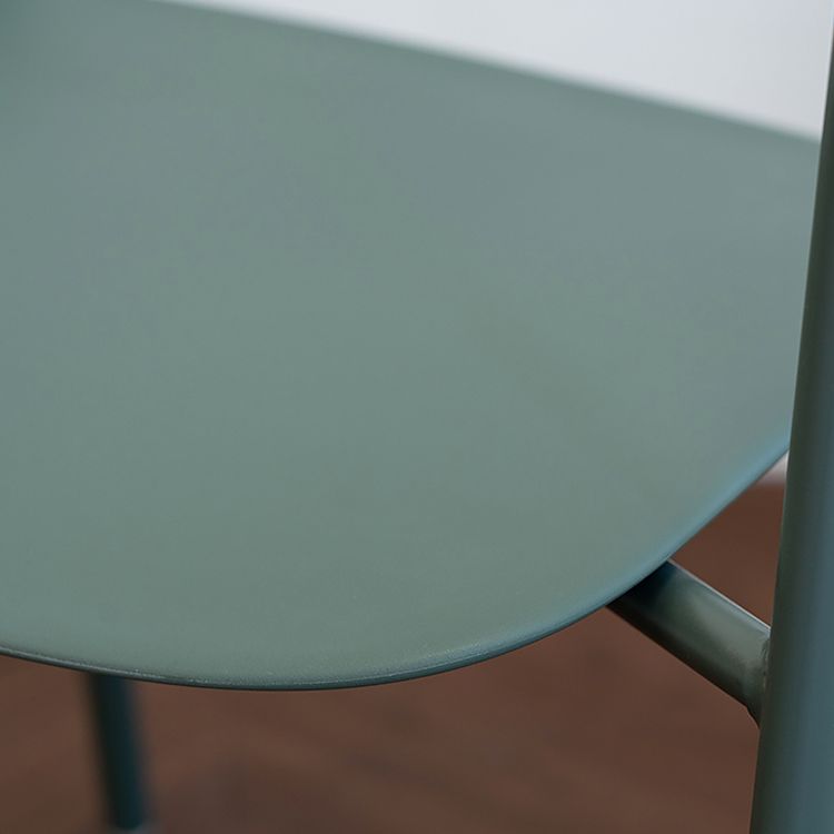 Scandinavian Style Plastic Arm Chair Open Back Dining Side Chair Clearhalo 'Dining Chairs' 'Dining Tables & Seating' 'dining_chair' 'furn' 'furn_dining_chair' 'Furniture' 'furniture_dining_chair' 'Kitchen & Dining Furniture' 1200x1200_efc7059a-b926-47ab-a18c-dbde9f4044ab