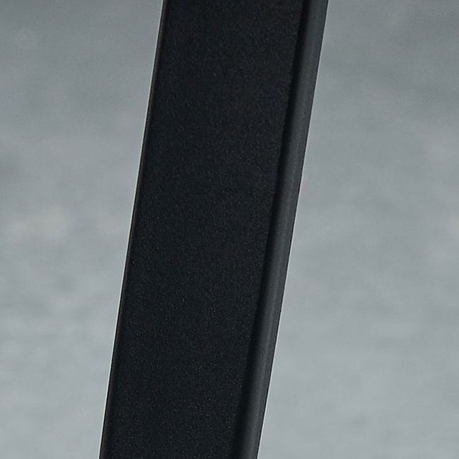 Contemporary Armless Solid Back Chair for Home Leather Dining Side Chairs Clearhalo 'Dining Chairs' 'Dining Tables & Seating' 'dining_chair' 'furn' 'furn_dining_chair' 'Furniture' 'furniture_dining_chair' 'Kitchen & Dining Furniture' 1200x1200_efc88ea6-db44-41b7-b31c-6a27e30120fc