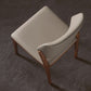 Faux Leather Dining Side Chair Modern Kitchen Side Dining Chairs