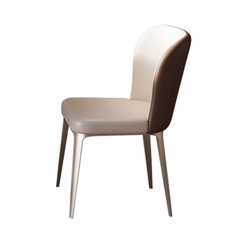 Modern Sintered Stone Top Dining Set Rectangle 1/2/5/7 Pieces Dinette Table Set in Gold Clearhalo 'Dining Room Sets' 'Dining Tables & Seating' 'dining_room_set' 'furn' 'furn_dining_room_set' 'Furniture' 'Kitchen & Dining Furniture' 1200x1200_efc9933b-a54a-47c5-8d46-a714412ae594