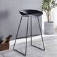 Scandinavian Style Bar-stool Iron Legs Bucket Seat Single Counter Stool for Kitchen Bar Clearhalo 'Bar Furniture' 'Bar Stools' 'bar_stools' 'furn' 'furn_bar_stools' 'furniture_bar_stools' 'Kitchen & Dining Furniture' 'kitchen&dining_furn' 'kitchen' 'kitchen_furn' Furniture' 1200x1200_efcadc67-c38a-43bd-8f98-55f8da10eef9