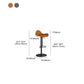 Industrial Adjustable Bar Stool Leather Backrest Counter Stool for Bristol Clearhalo 'Bar Furniture' 'Bar Stools' 'bar_stools' 'furn' 'furn_bar_stools' 'Furniture' 'Kitchen & Dining Furniture' 1200x1200_efcb4e23-0016-4347-8f6d-537a0f2bfba8