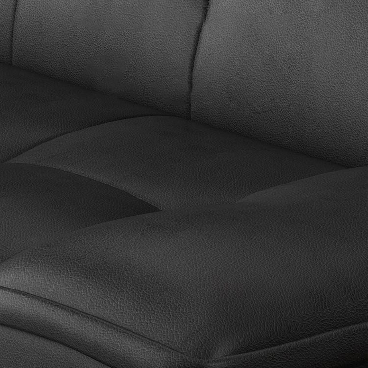 Modern Armless Convertible Chair Single Sleeper Sofa with Biscuit Back Clearhalo 'furn' 'furn_sofas' 'Furniture' 'furniture_sofas' 'kitchen' 'kitchen_sofas' 'Living Room Furniture' 'Sofa' 'sofas' 1200x1200_efcb9707-d952-452f-86ac-80ed0ed51a9a