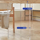 Modern Rectangle Dining Table Wood Table with Acrylic Legs for Kitchen Clearhalo 'Dining Tables & Seating' 'Dining Tables' 'dining_table' 'furn' 'furn_dining_table' 'Furniture' 'Kitchen & Dining Furniture' 1200x1200_efcc8b18-64a5-4d22-98bd-5a03320bbc93