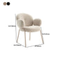 Nordic White Living Room Basic Four Leg Fixed Back Parsons/Arm Chair Clearhalo 'Accent Chairs' 'accent_chairs' 'Chairs & Seating' 'furn' 'furn_accent_chairs' 'Furniture' 'Living Room Furniture' 1200x1200_efccd1c6-c432-4674-a6c5-1492a8168f6d