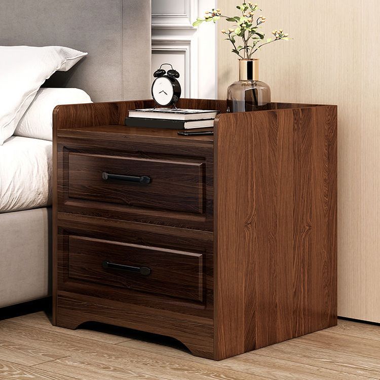Modern Accent Table Nightstand Drawer Storage Night Table for Home Clearhalo 'Bedroom Furniture' 'furn' 'furn_night_stand' 'Furniture' 'night_stand' 'Nightstands' 1200x1200_efcf2531-f29f-4b1e-8c52-37f972f17d12