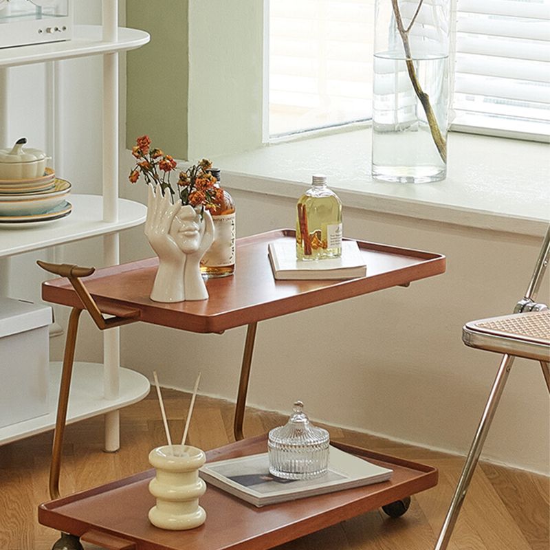 Contemporary Corner Table Rectangular Wood Side Table with Storage Clearhalo 'Coffee & Accent Tables' 'End & Side Tables' 'end_side_tables' 'furn' 'furn_end_side_tables' 'Furniture' 'Living Room Furniture' 1200x1200_efd1662f-22ea-4197-8a0d-d1dc66d0ac3f